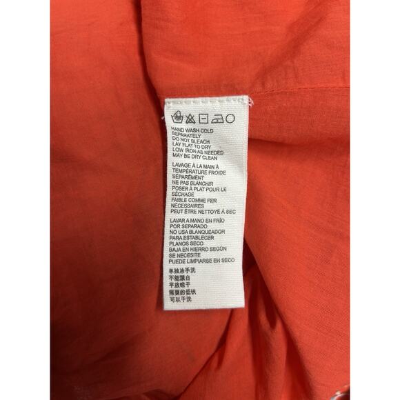 CLEOBELLA Celia Midi Organic Cotton Dress Fan Block Print Woman’s Size M NEW NWT - Picture 12 of 16